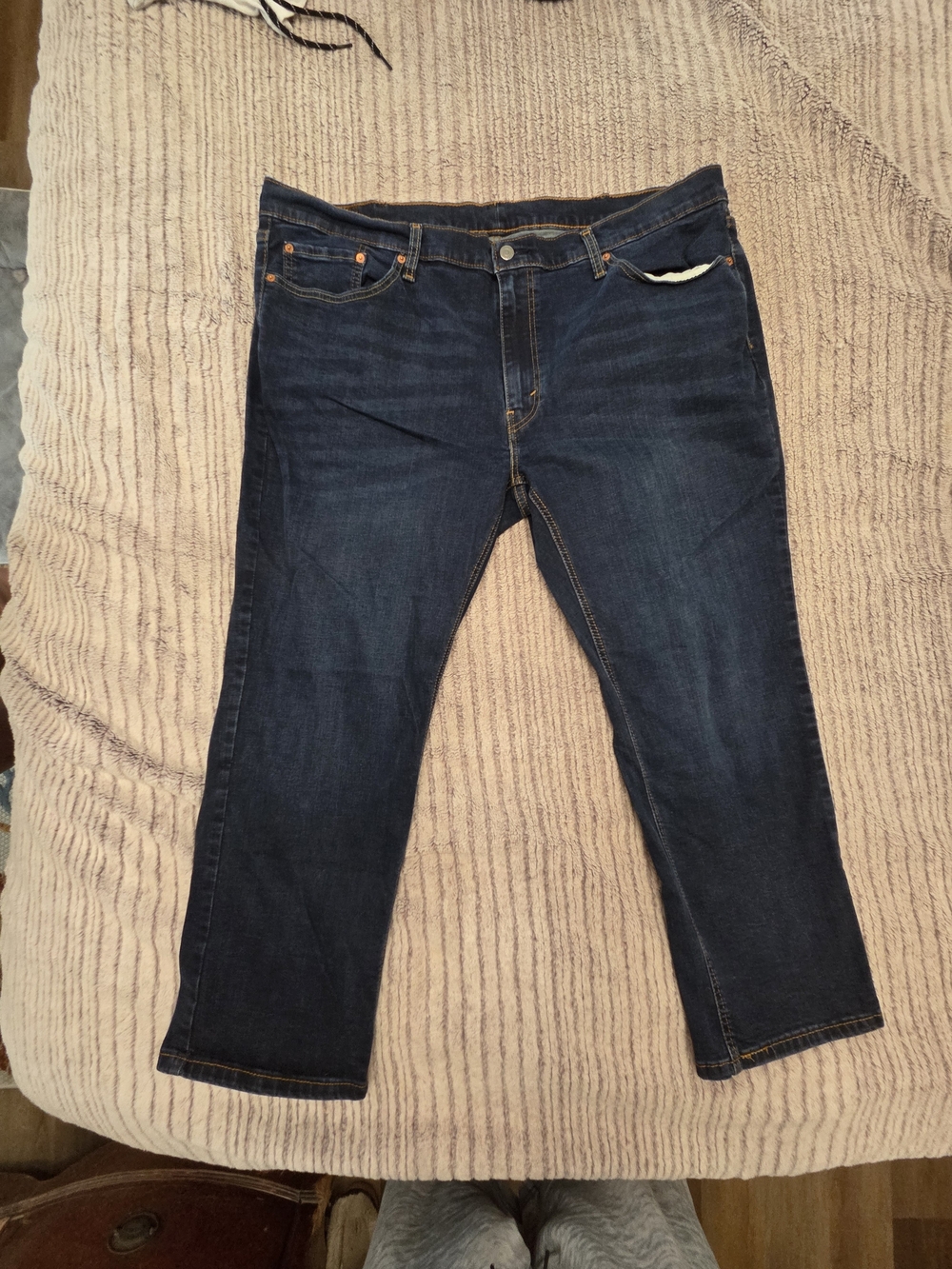 Levis 541 Relaxed Fit Men’s Dark Blue Jeans